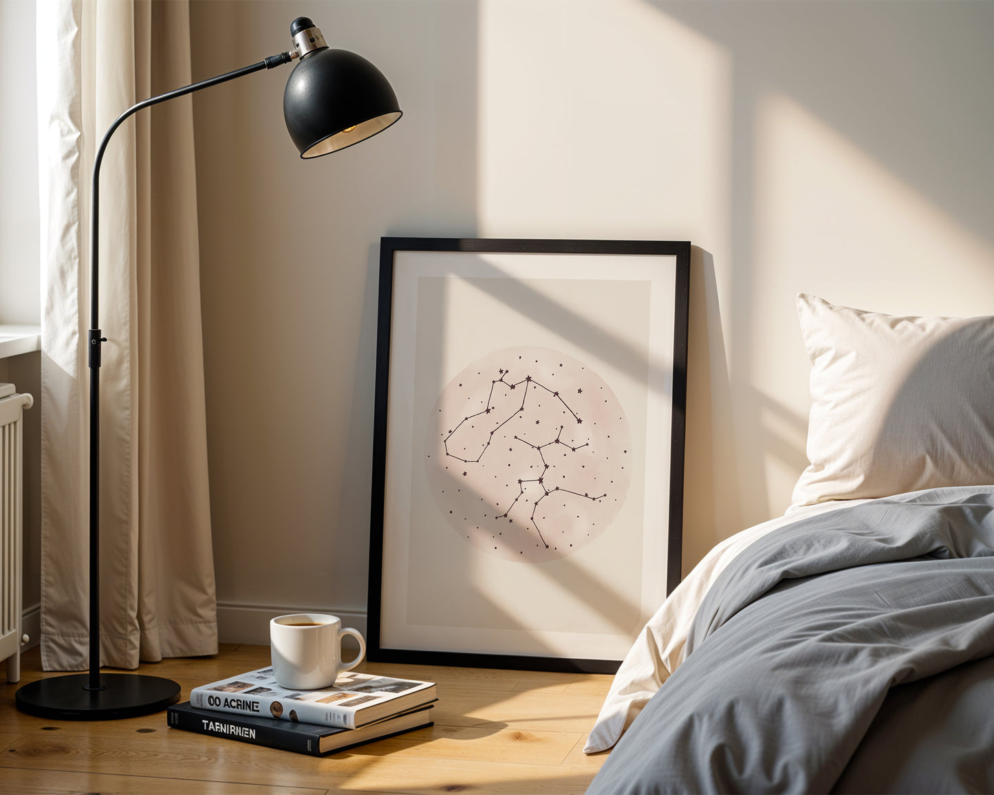 CUSTOM Zodiac Constellation Pink