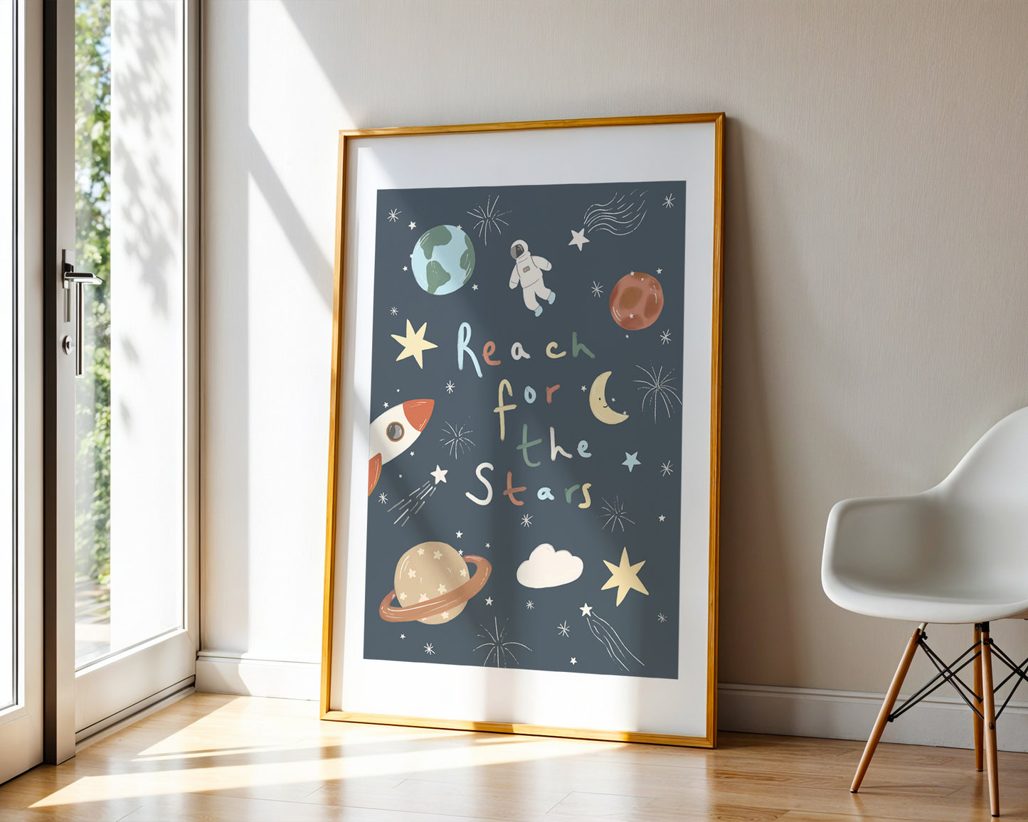 Spaceman Reach For The Stars Print