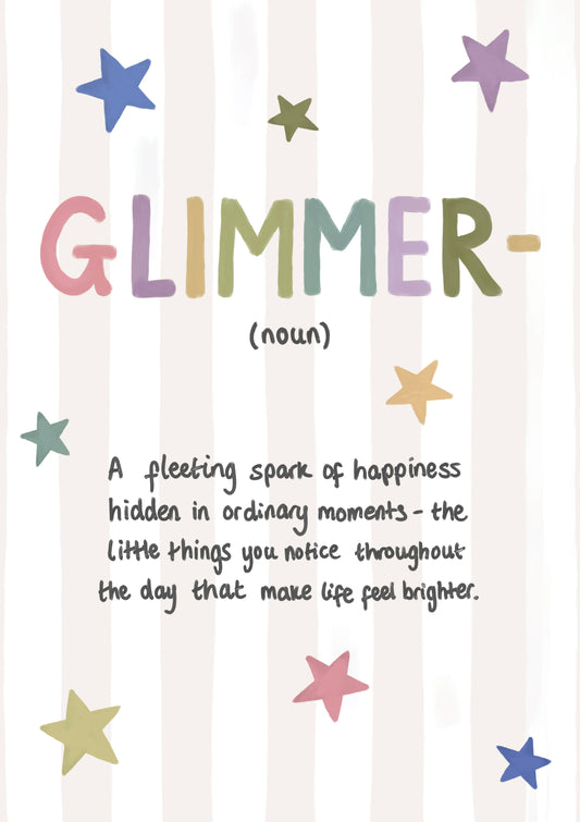 Glimmer Print