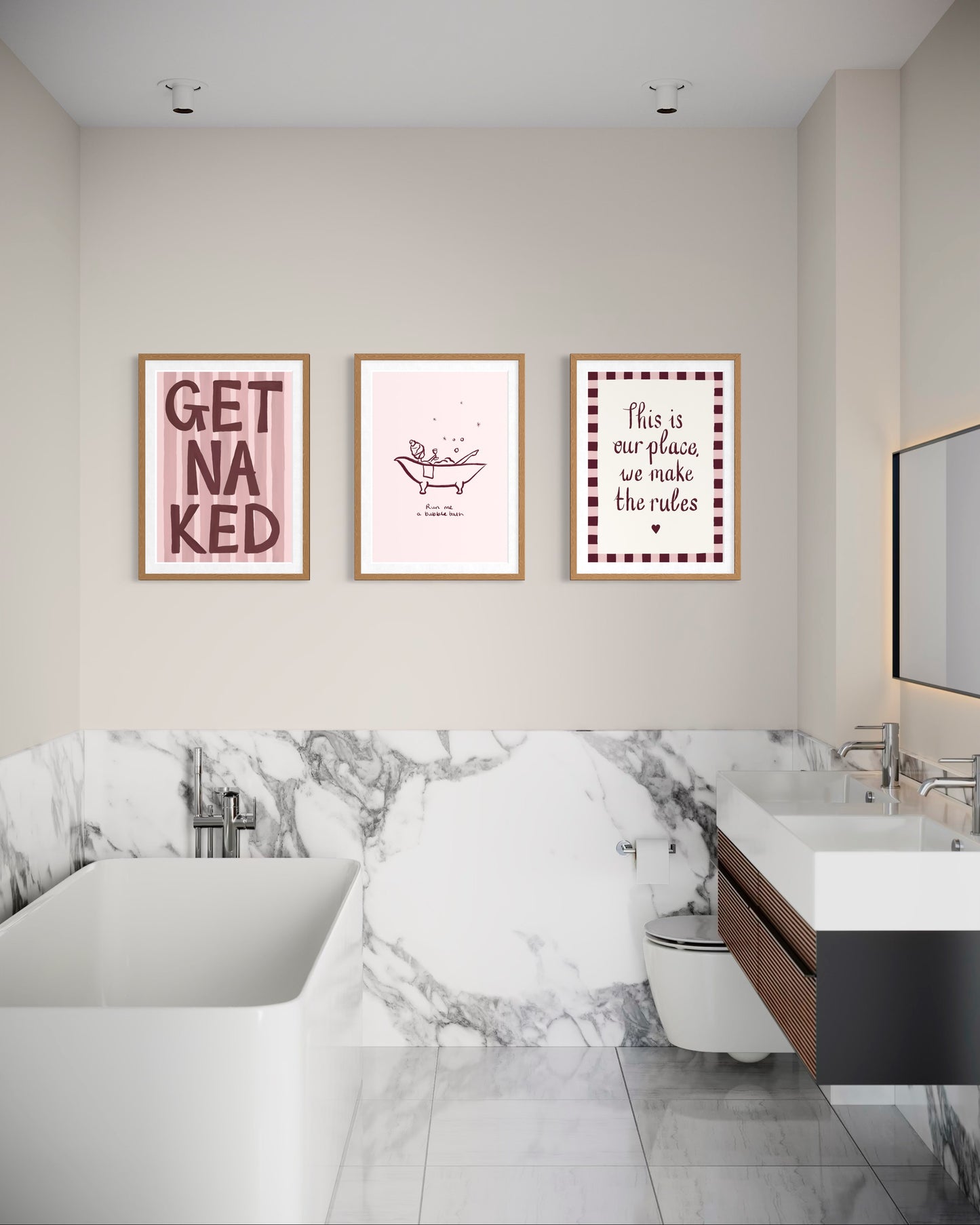 Run Me a Bubble Bath