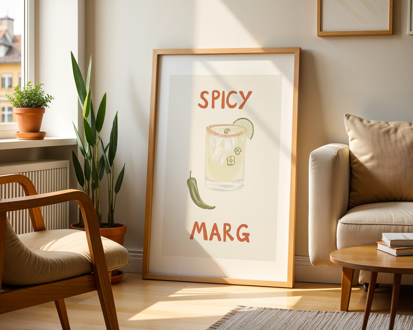 Spicy Margarita