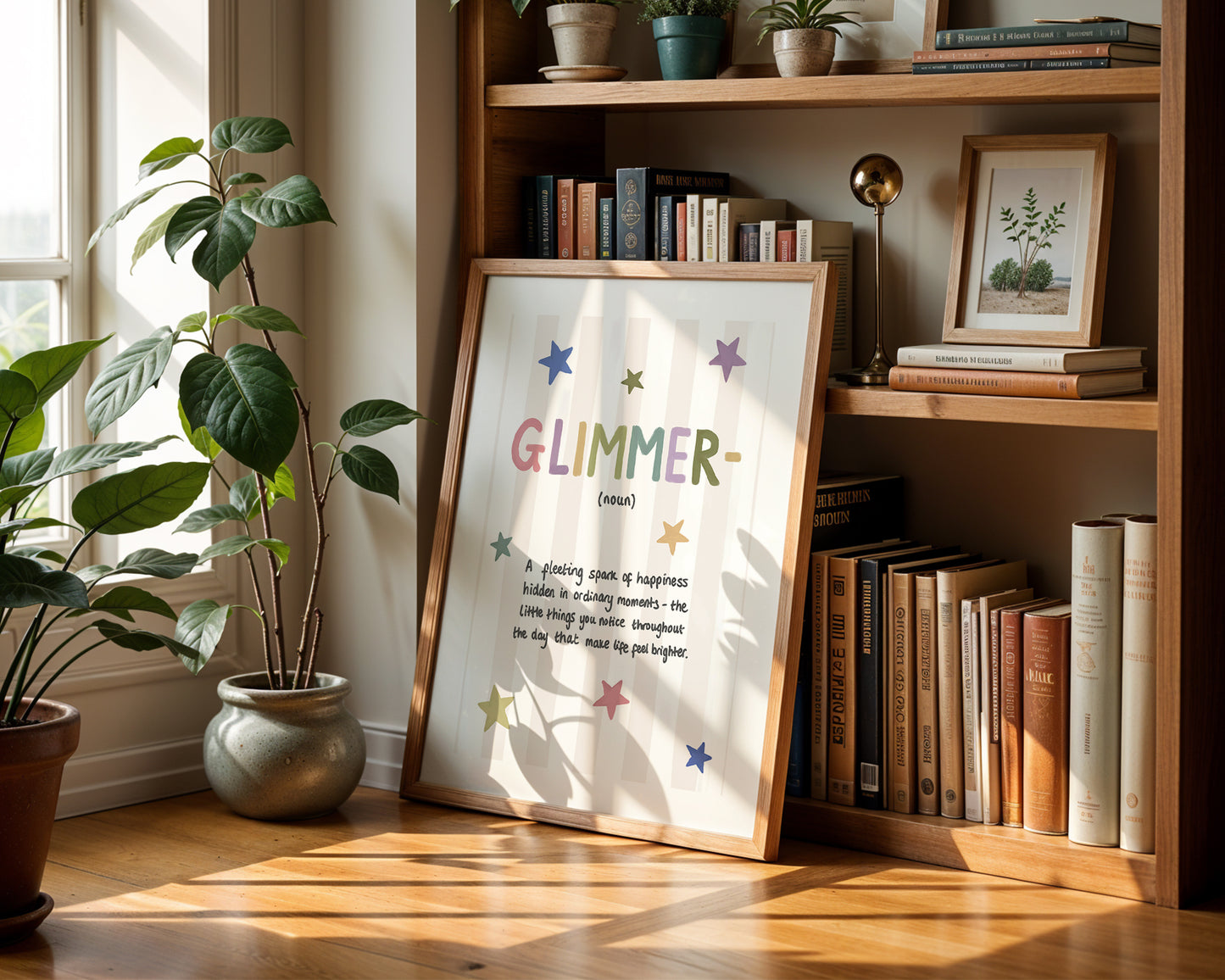 Glimmer Print