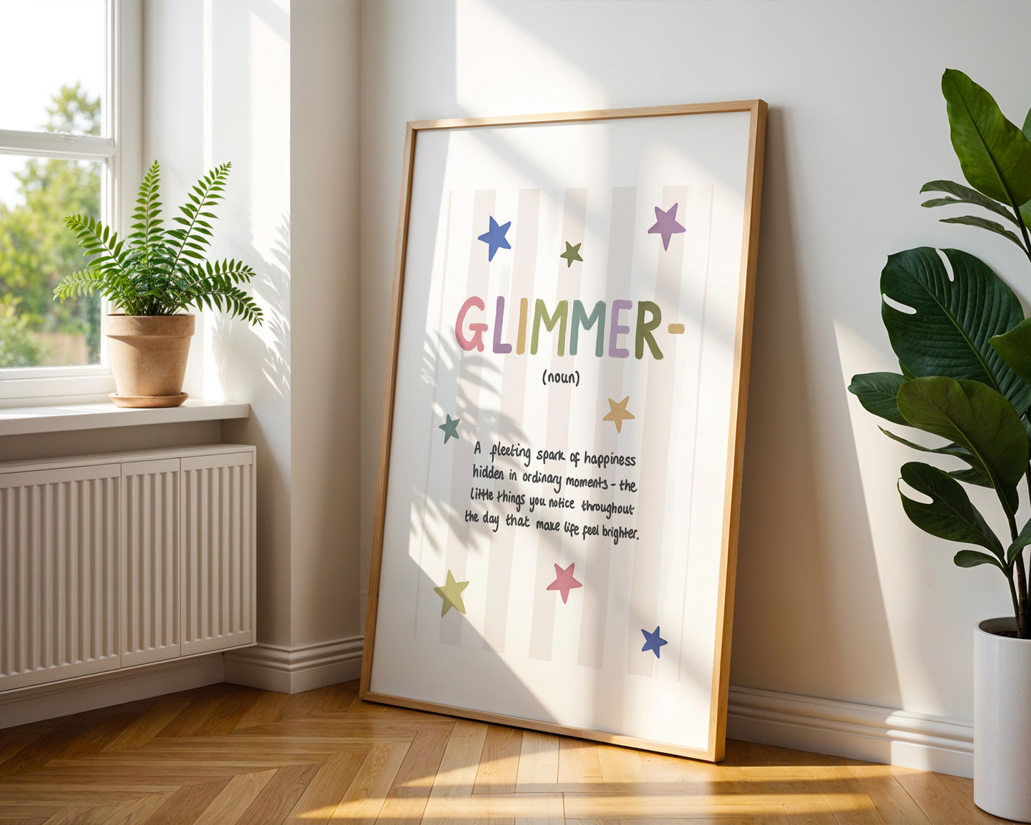 Glimmer Print