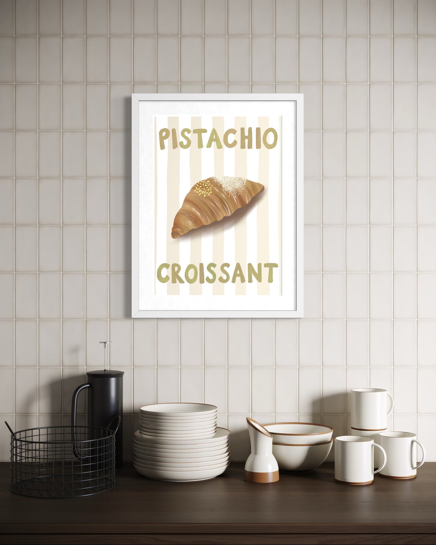 Pistachio Croissant