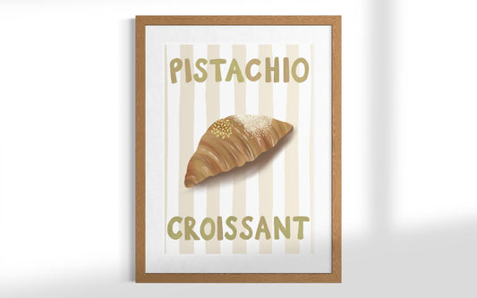 Pistachio Croissant