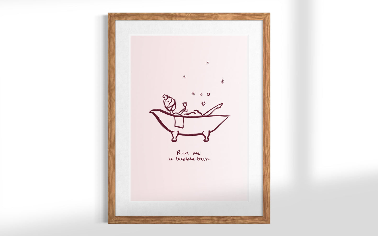 Run Me a Bubble Bath