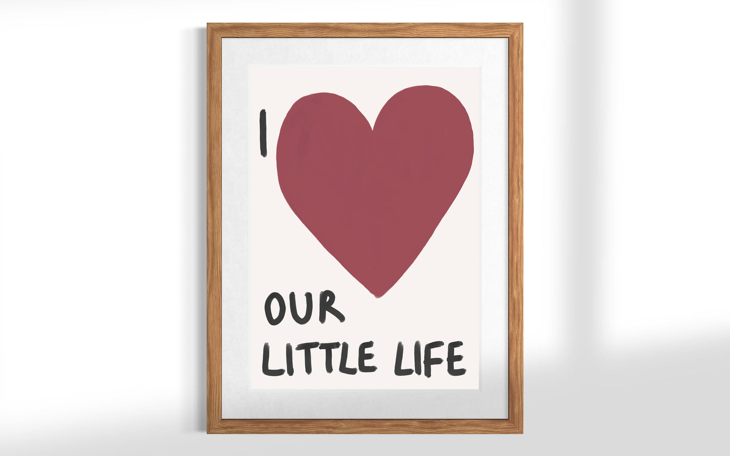 I Love Our Little Life