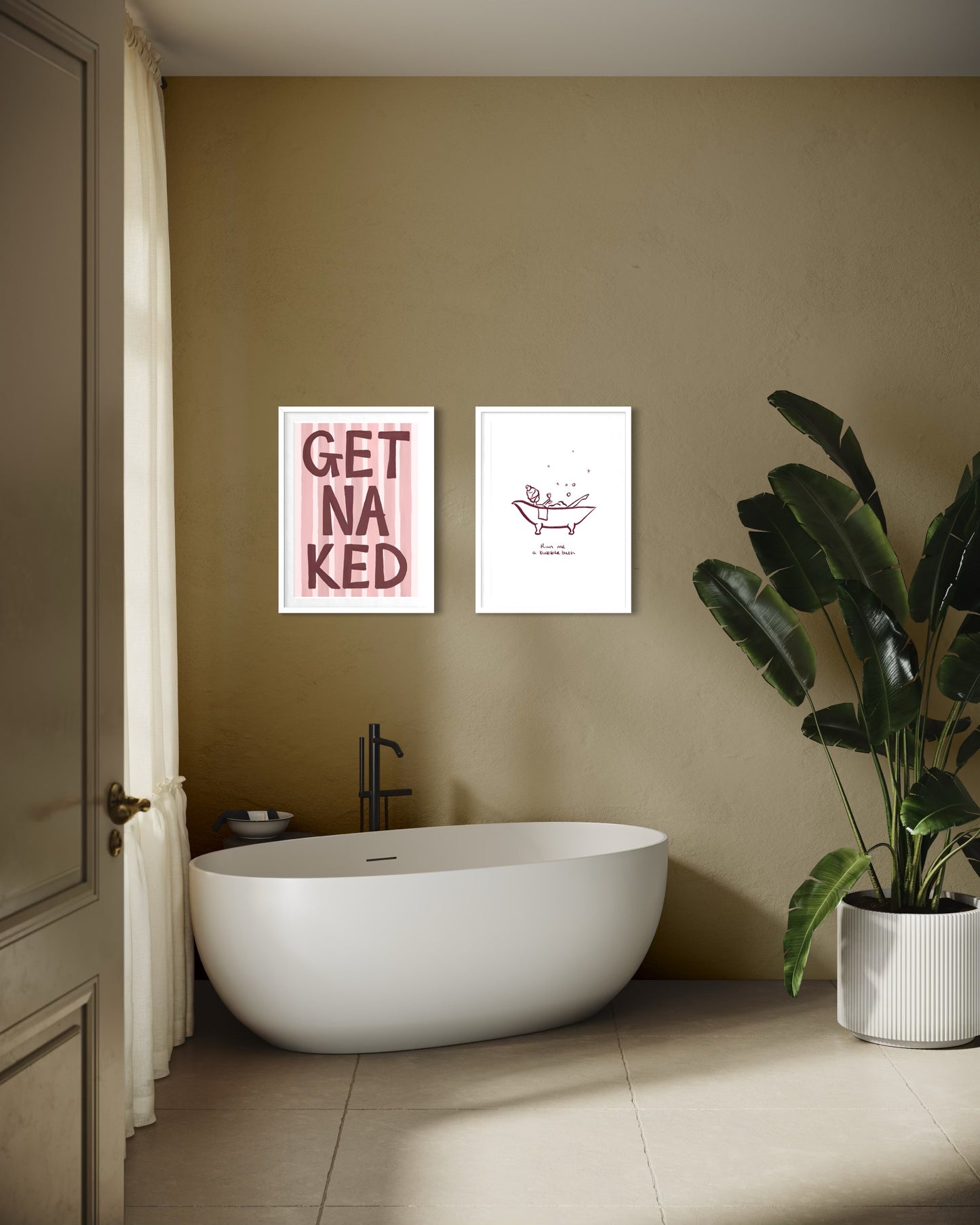 Run Me a Bubble Bath