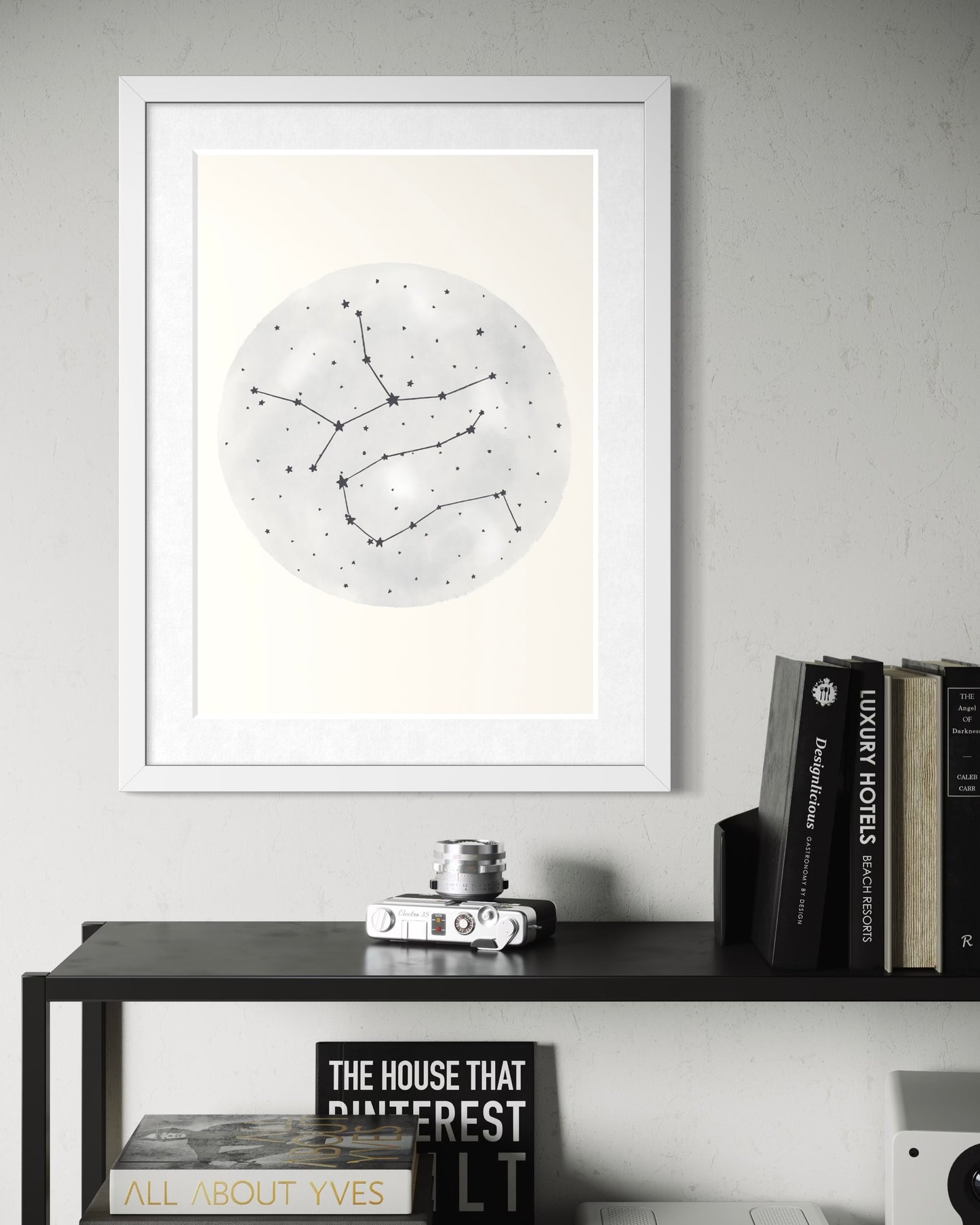 CUSTOM Zodiac Constellation Blue