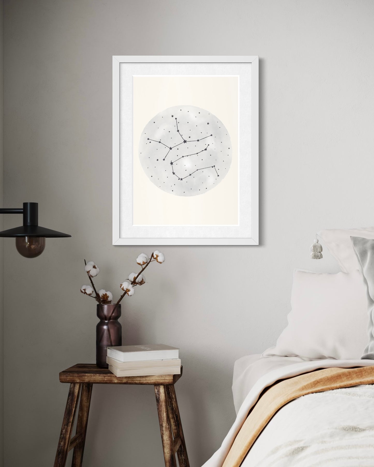 CUSTOM Zodiac Constellation Blue