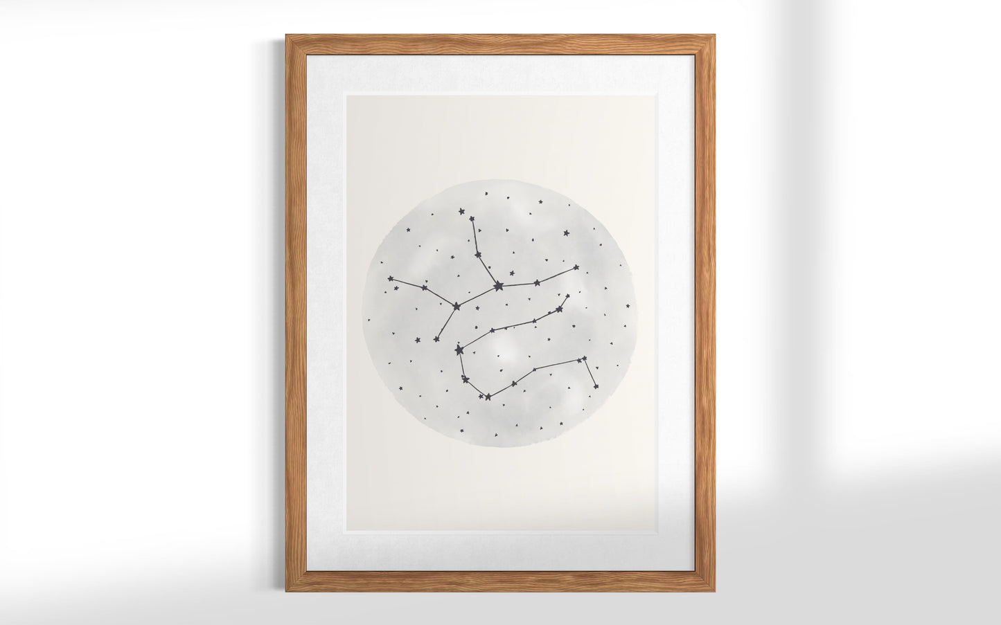 CUSTOM Zodiac Constellation Blue