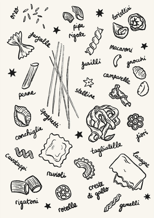 Pasta Shapes