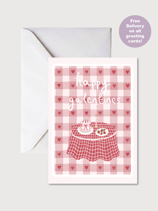 Galentines Day Card