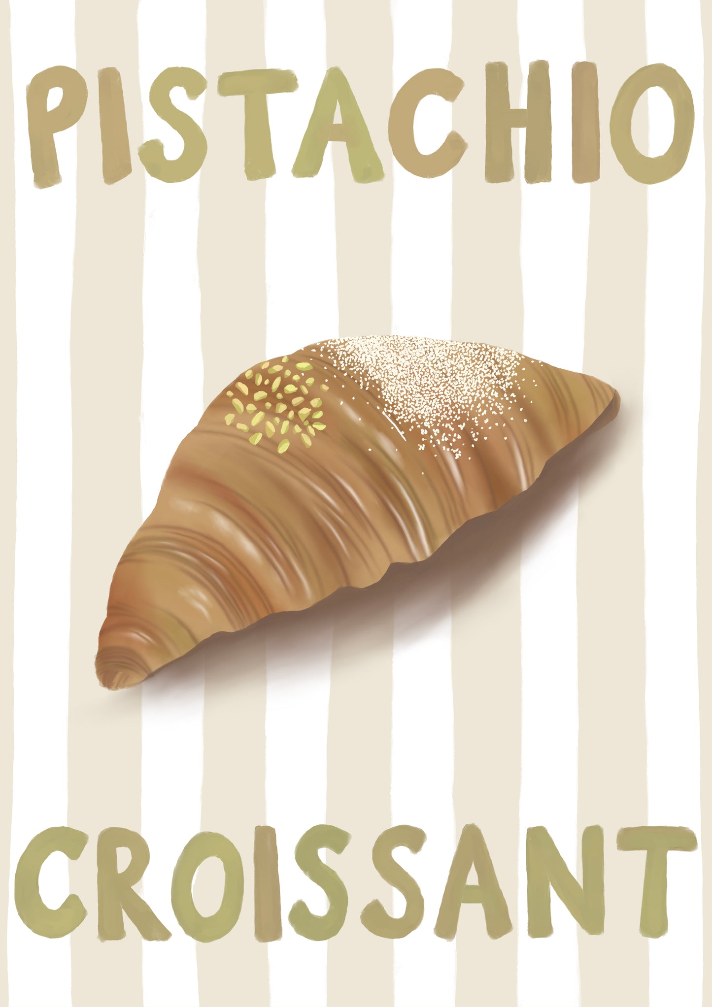 Pistachio Croissant