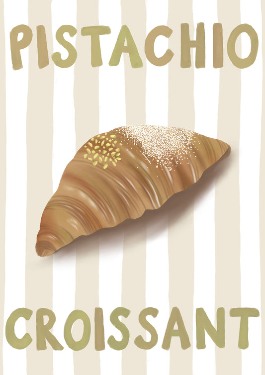 Pistachio Croissant