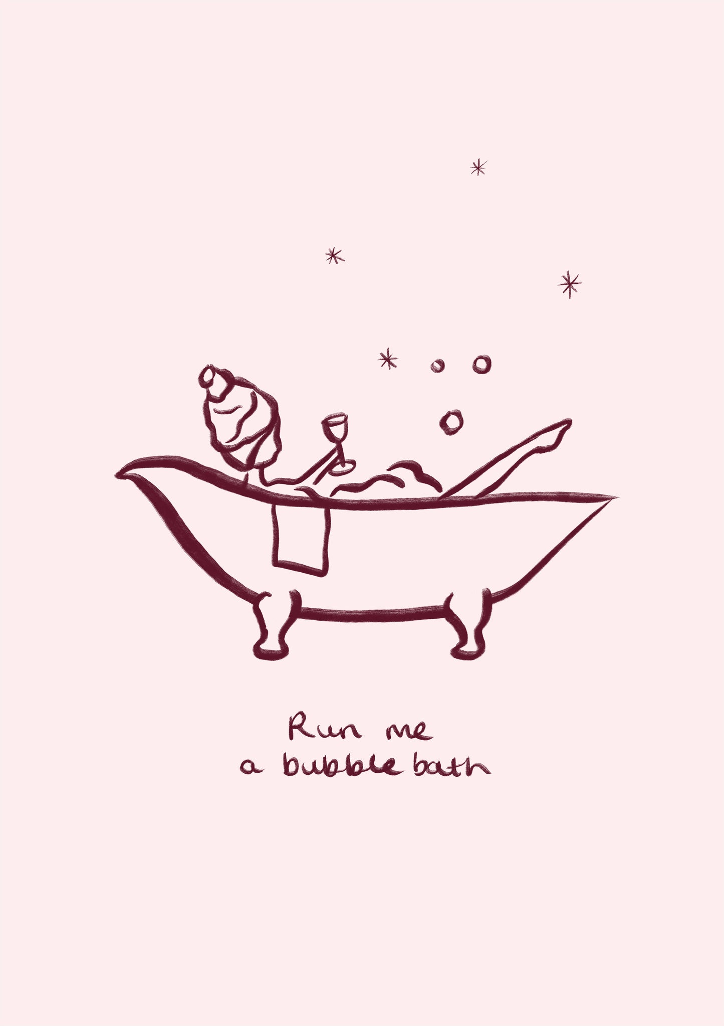 Run Me a Bubble Bath